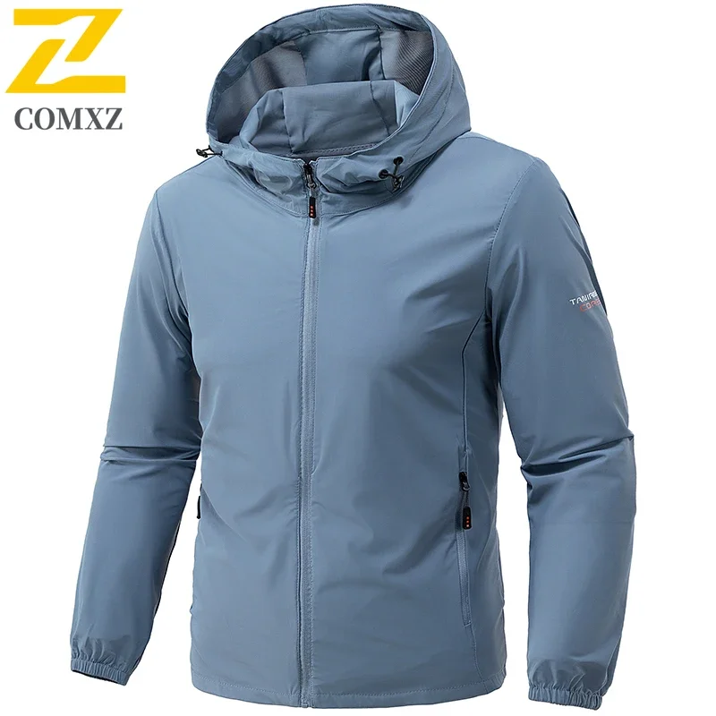 Summer Lightweight Jacket Men's Casual Solid Color UV Protection Sun Protection Coat Hiking Fishing Breathable Skin Windbreaker
Summer Lightweight Jacket Men's Casual Solid Color UV Protection Sun Protection Coat Hiking Fishing Breathable Skin Windbreaker