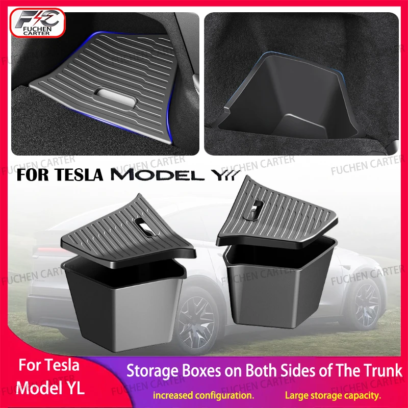 Для Tesla NEW Model YL 2026: Органайзер-крышка для бокового отсека багажника из TPE, аксессуар для переоборудования бокового отсека багажника автомобиля
Для Tesla NEW Model YL 2026: Органайзер-крышка для бокового отсека багажника из TPE, аксессуар для переоборудования бокового отсека багажника автомобиля