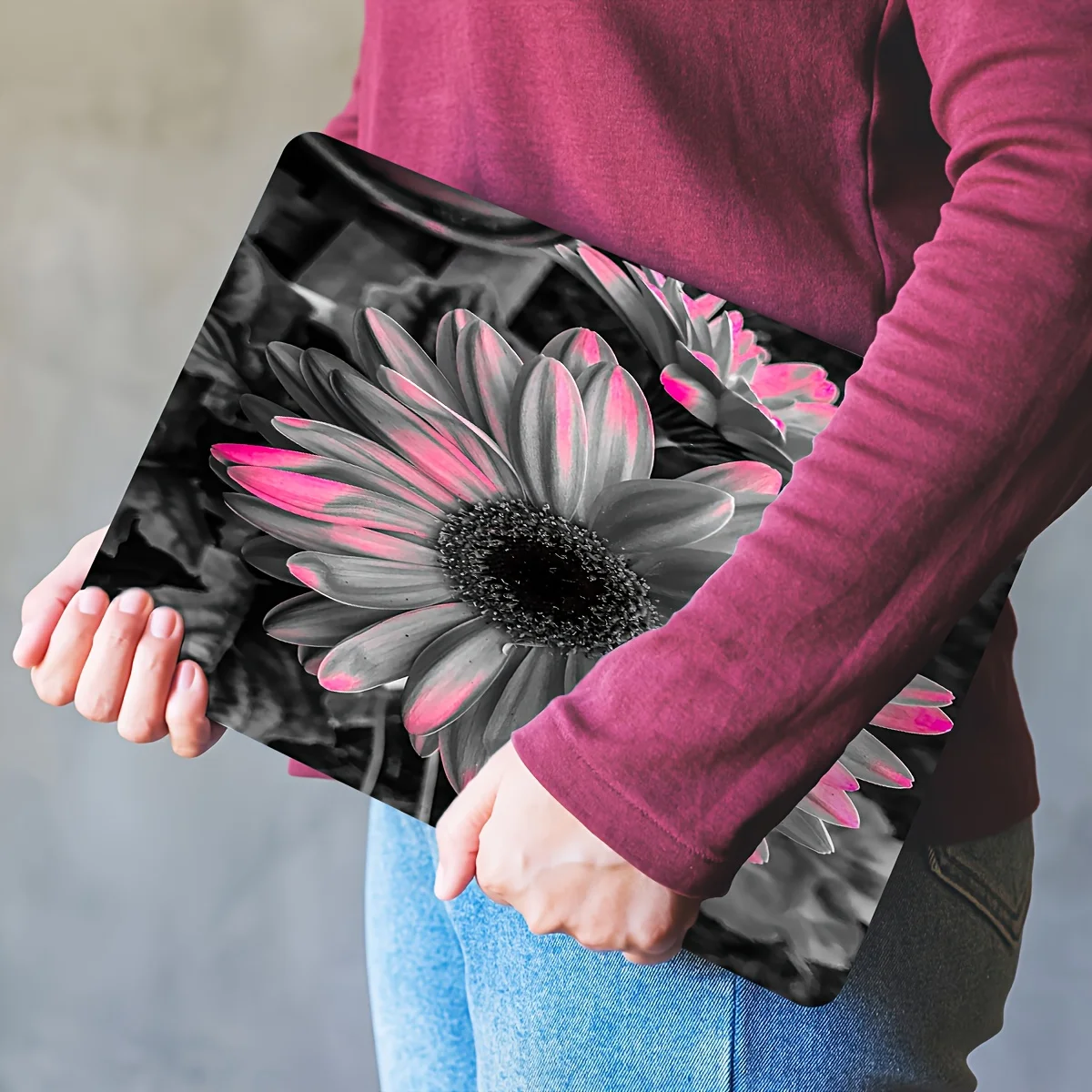 2 упаковки, чехол с цветочным узором для ноутбука, универсальные наклейки на кожу нетбука, многоразовые наклейки на кожу ноутбука, водонепроницаемые наклейки
2 упаковки, чехол с цветочным узором для ноутбука, универсальные наклейки на кожу нетбука, многоразовые наклейки на кожу ноутбука, водонепроницаемые наклейки