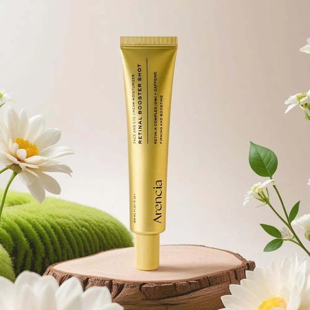 Arencia Retinol Booster Shot Face Cream Anti-aging Skin Tightening Fade Fine Lines Brighten Skin Barrier Repair Skincare
Arencia Retinol Booster Shot Face Cream Anti-aging Skin Tightening Fade Fine Lines Brighten Skin Barrier Repair Skincare
