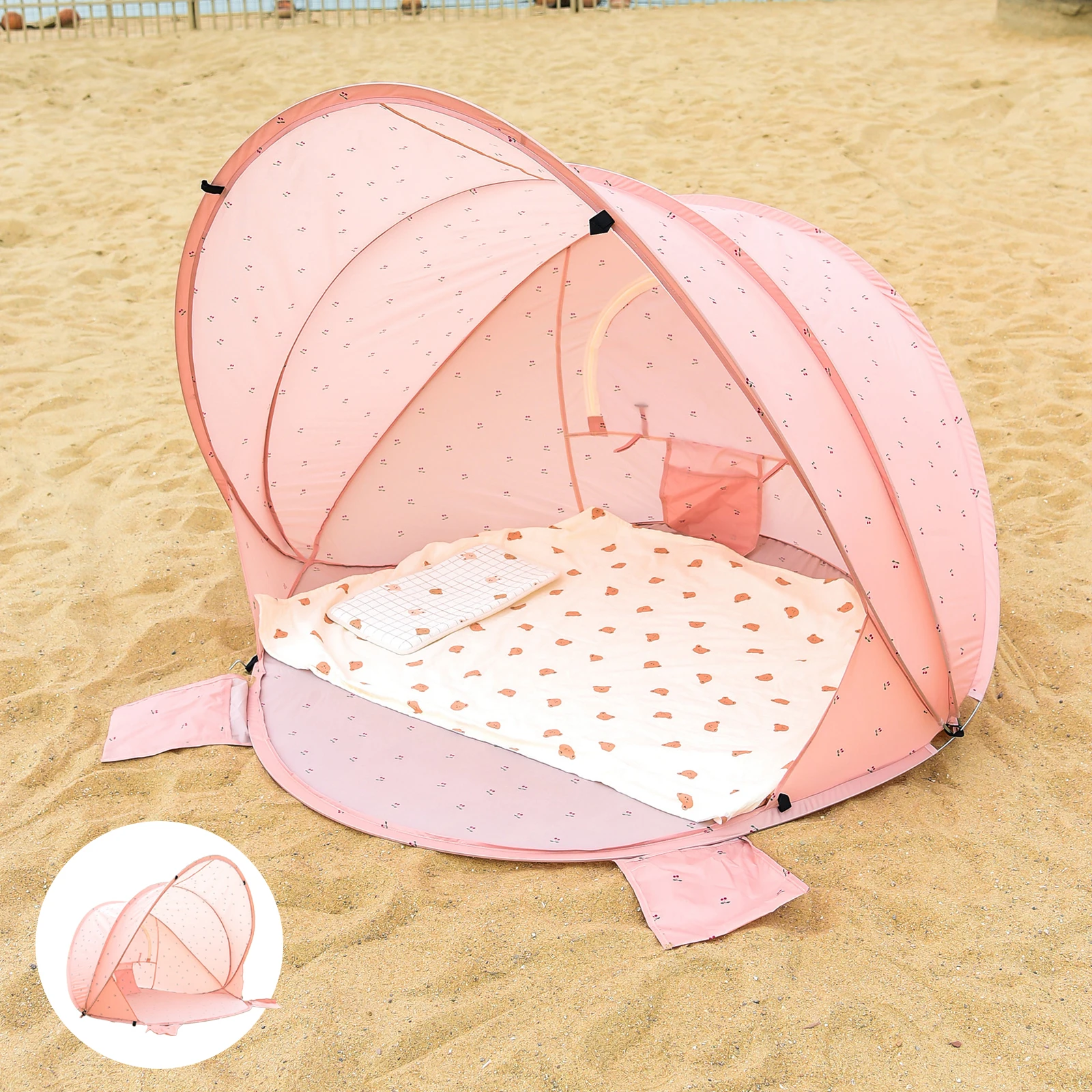 Portable Automatic Beach Tent Easy Setup Foldable Lightweight Baby Travel Tent For Boys Girls Children Indoor Outdoor Tent
Portable Automatic Beach Tent Easy Setup Foldable Lightweight Baby Travel Tent For Boys Girls Children Indoor Outdoor Tent
