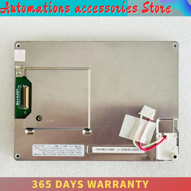 LQ057Q3DC03 LQ057Q3DC12 LQ057Q3DC17 5.7-inch LCD TFT Panel LQ057Q3DC03 LCD Display Screen
LQ057Q3DC03 LQ057Q3DC12 LQ057Q3DC17 5.7-inch LCD TFT Panel LQ057Q3DC03 LCD Display Screen