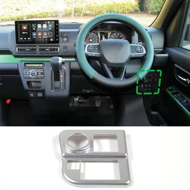 For Daihatsu Atrai Hijet Cargo 22-23 Car One-button Start Button Frame Cover Trim Sticker Interior Car Accessories
For Daihatsu Atrai Hijet Cargo 22-23 Car One-button Start Button Frame Cover Trim Sticker Interior Car Accessories