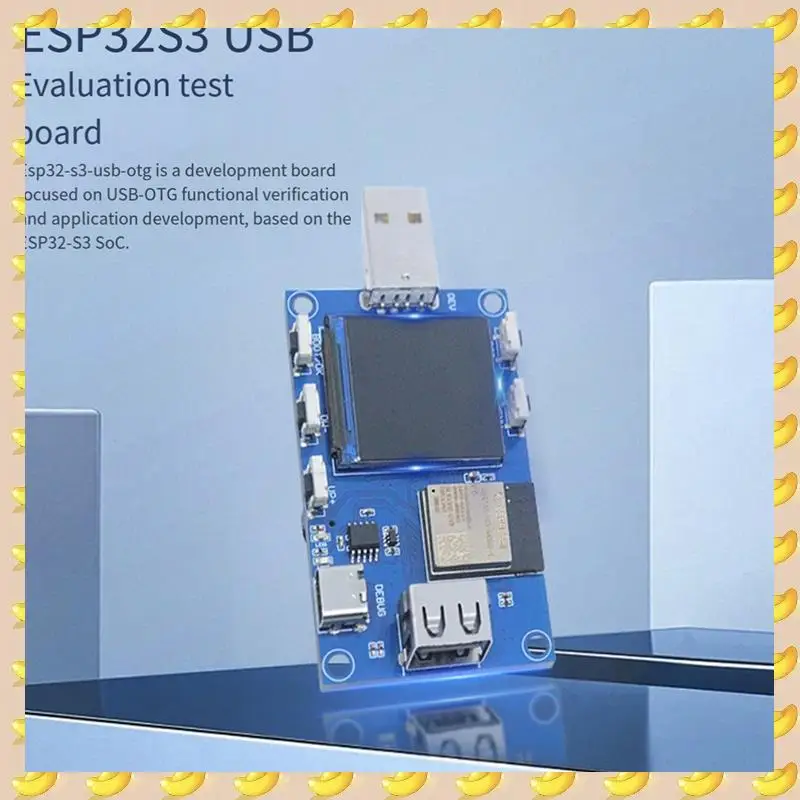 A45U ESP32S3 USB OTG оценочная тестовая плата поддерживает модуль платы разработки беспроводной функциональности Wi-Fi и BLE5.0
A45U ESP32S3 USB OTG оценочная тестовая плата поддерживает модуль платы разработки беспроводной функциональности Wi-Fi и BLE5.0
