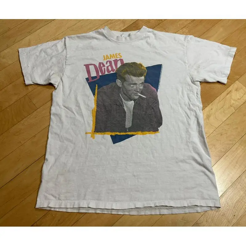 VTG 90 Ä respond James Dean Футболка 1991, большой размер 
VTG 90 Ä respond James Dean Футболка 1991, большой размер