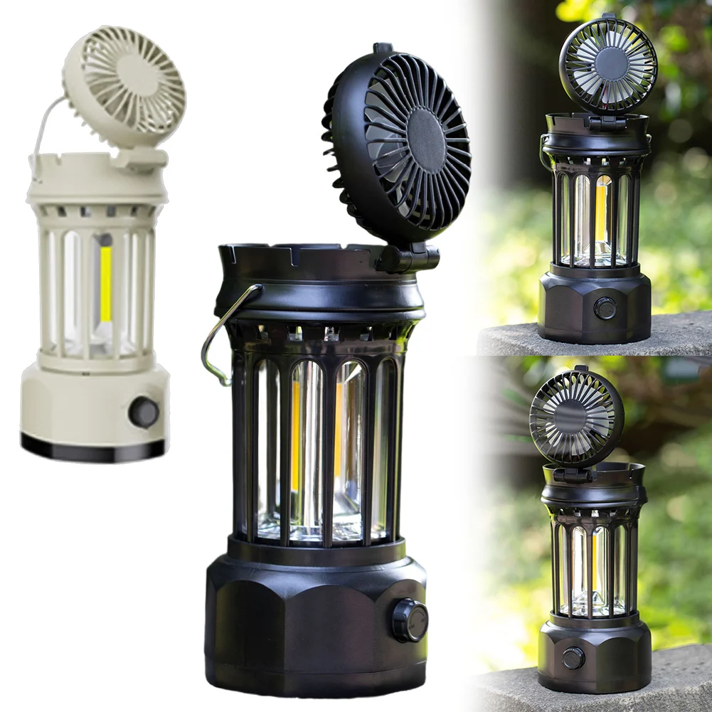 Versatile Outdoor Camping Tent Fan Lantern Lamp With Folding Fan Camping & Hiking Outdoor Tools Accessories
Versatile Outdoor Camping Tent Fan Lantern Lamp With Folding Fan Camping & Hiking Outdoor Tools Accessories