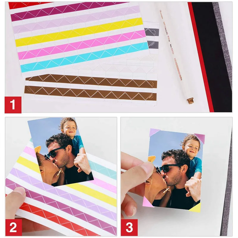 3X Photo Album Scrapbook,Self Adhesive Scrapbook,Vintage Blank Page Memory Book,Christmas Birthday
3X Photo Album Scrapbook,Self Adhesive Scrapbook,Vintage Blank Page Memory Book,Christmas Birthday
