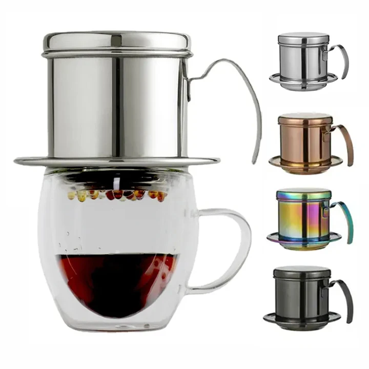 Reusable Portable Pour 304 Stainless Steel Replacement Washable Drip Coffee Cup Pot Coffee Filter Drip Coffee Machine
Reusable Portable Pour 304 Stainless Steel Replacement Washable Drip Coffee Cup Pot Coffee Filter Drip Coffee Machine