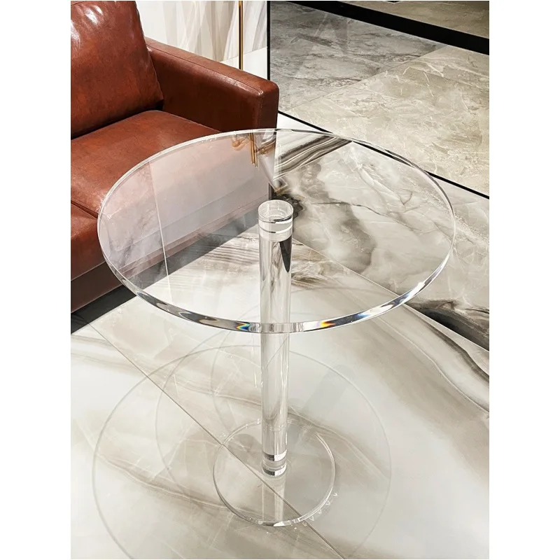 Italian light luxury coffee table household living room simple transparent leisure combination milk tea
Italian light luxury coffee table household living room simple transparent leisure combination milk tea