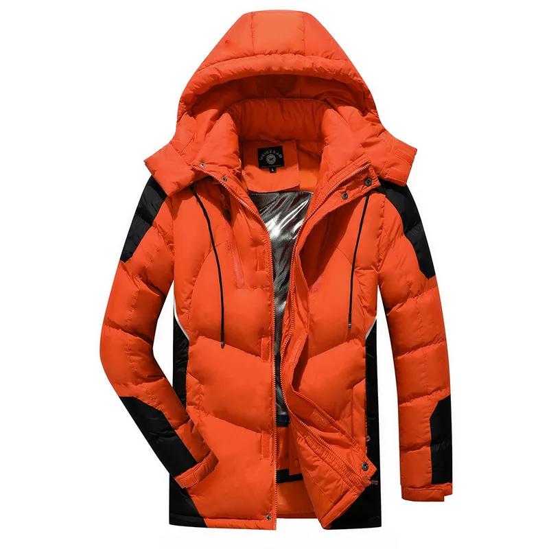 Nice New Men Winter Warm Thick Long Parkas Men Waterproof Hooded Parkas Jacket Coat Men Autumn Outwear Fashion Casual Parkas Men
Nice New Men Winter Warm Thick Long Parkas Men Waterproof Hooded Parkas Jacket Coat Men Autumn Outwear Fashion Casual Parkas Men