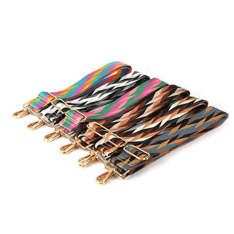 Жаккардовая косая сумка с ромбами и женской сумкой, аксессуары, сменный широкий плечевой ремень, разноцветный ремень для рюкзака
Жаккардовая косая сумка с ромбами и женской сумкой, аксессуары, сменный широкий плечевой ремень, разноцветный ремень для рюкзака