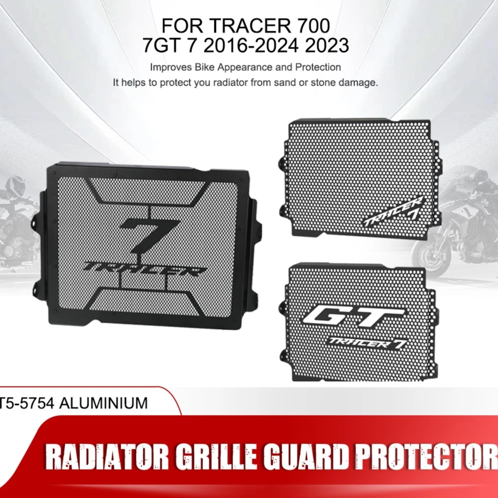 Radiator Grille Guard Cover Water Cooler Guard Protector Fit FOR Yamaha Tracer 700 7GT 7 2016-2024 2023 Motorcycle Accessories
Radiator Grille Guard Cover Water Cooler Guard Protector Fit FOR Yamaha Tracer 700 7GT 7 2016-2024 2023 Motorcycle Accessories