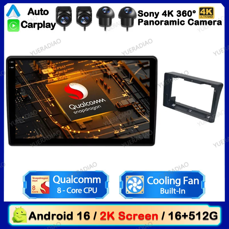 Android 16 Car Radio For Fiat Ducato 2005 - 2023 Citroen Jumper Peugeot Boxer Wireless Carplay Auto Multimedia Player GPS NAVI
Android 16 Car Radio For Fiat Ducato 2005 - 2023 Citroen Jumper Peugeot Boxer Wireless Carplay Auto Multimedia Player GPS NAVI