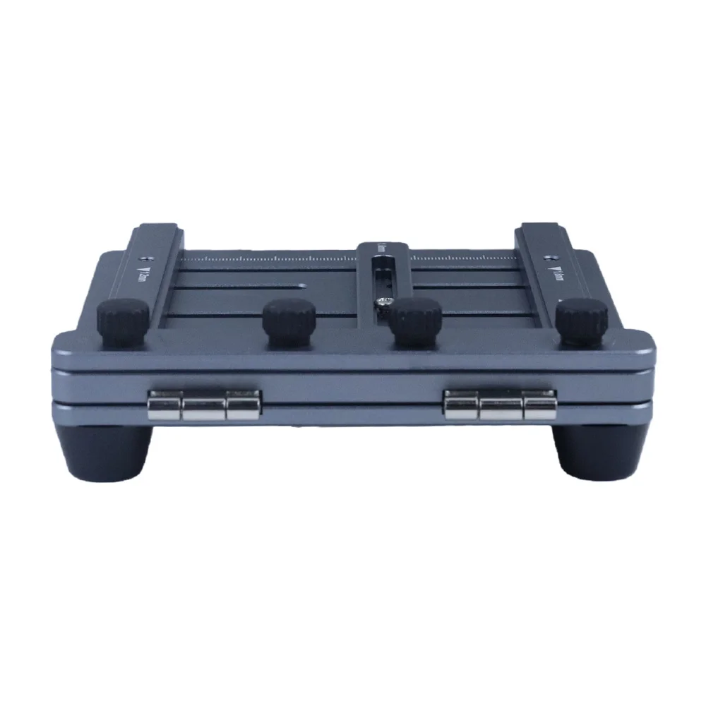 Mini CNC Solder Paste Stencil Printer-Dual-Sided PCB Fixture with Laser-Etched Scales & Tool-Free Clamping Tool
Mini CNC Solder Paste Stencil Printer-Dual-Sided PCB Fixture with Laser-Etched Scales & Tool-Free Clamping Tool