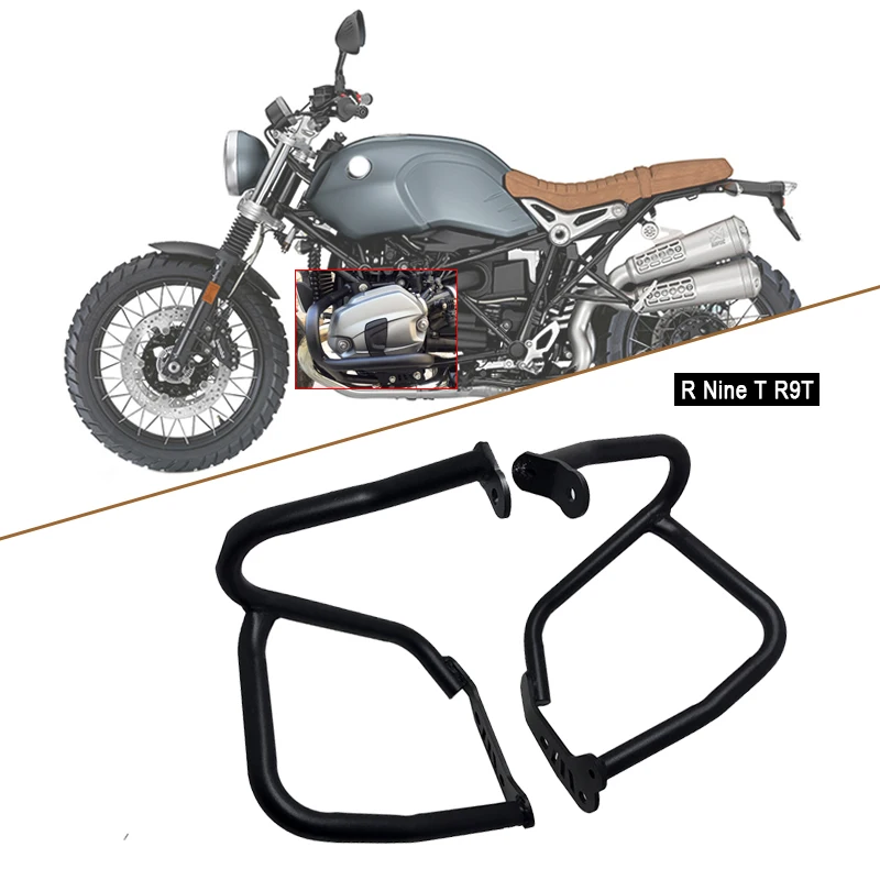 Защита двигателя для мотоцикла, защитный бампер для BMW R Nine T NineT R9T Racer Scrambler Pure Urban 2014-2021 2020
Защита двигателя для мотоцикла, защитный бампер для BMW R Nine T NineT R9T Racer Scrambler Pure Urban 2014-2021 2020