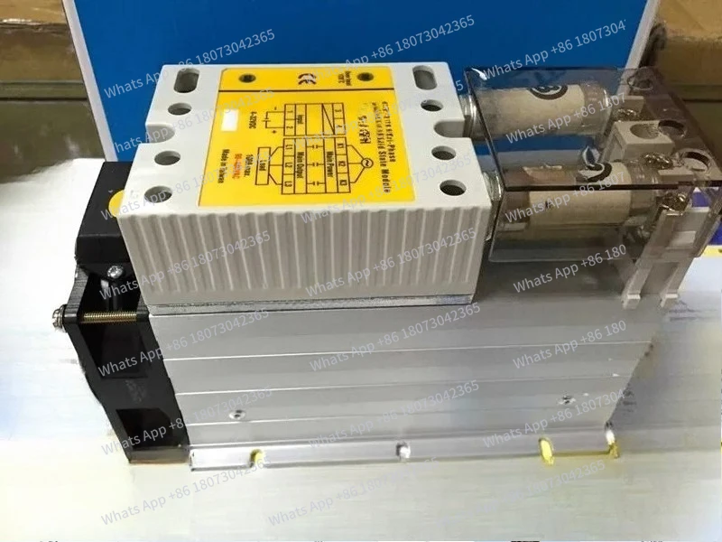 ESR-100DA-H+ Новый оригинальный трехфазный твердотельный модуль
ESR-100DA-H+ Новый оригинальный трехфазный твердотельный модуль