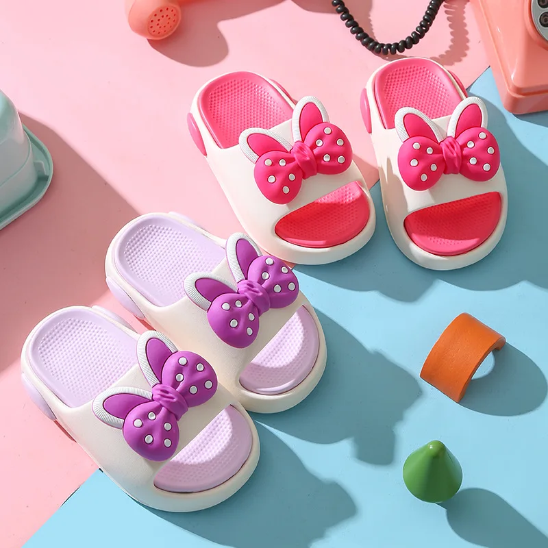 2026 EVA Kids Slippers Cute Princess Girls Summer Bowknot Sandals Soft Sole Indoor Outdoor Shoes for Little & Big Kids
2026 EVA Kids Slippers Cute Princess Girls Summer Bowknot Sandals Soft Sole Indoor Outdoor Shoes for Little & Big Kids