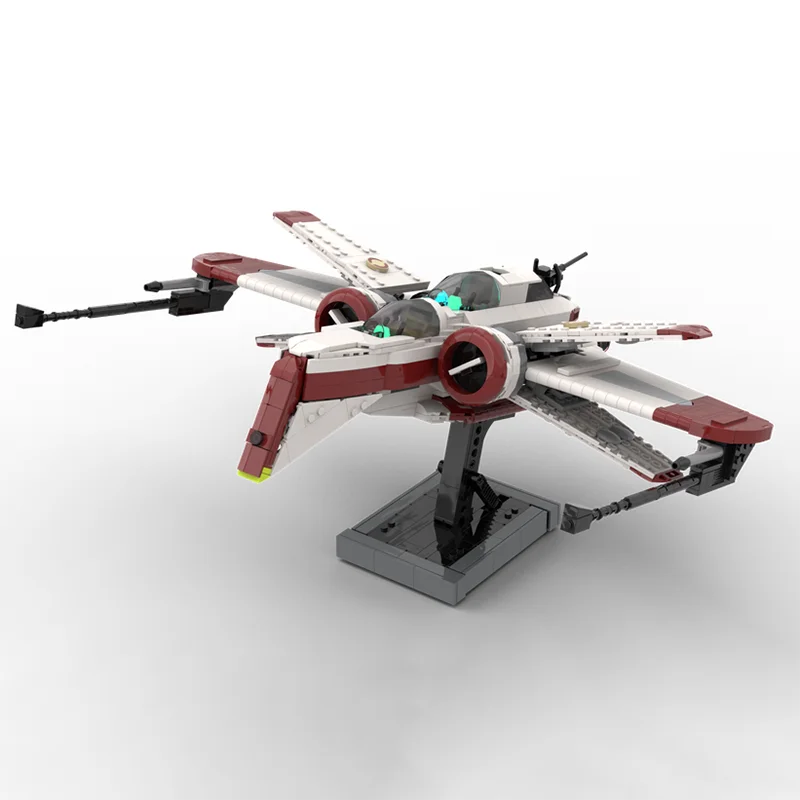 1255PCS Famous star battle Movie ARC-170 Space fighter model DIY creative ideas Child Toy Assembly Puzzle BirthdayGift MOC-75402
1255PCS Famous star battle Movie ARC-170 Space fighter model DIY creative ideas Child Toy Assembly Puzzle BirthdayGift MOC-75402