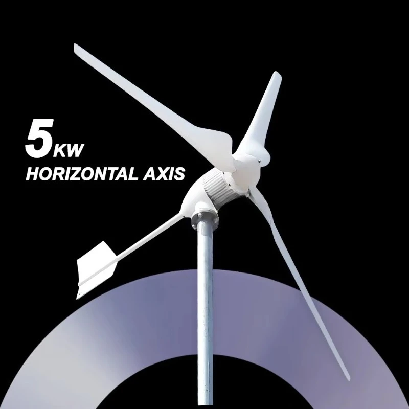 Easy Install Free Renewable Energy System 800W 1kw 2kw 3kw 5kw Rooftop Wind Turbine 48v Horizontal Wind Generator for Sale
Easy Install Free Renewable Energy System 800W 1kw 2kw 3kw 5kw Rooftop Wind Turbine 48v Horizontal Wind Generator for Sale