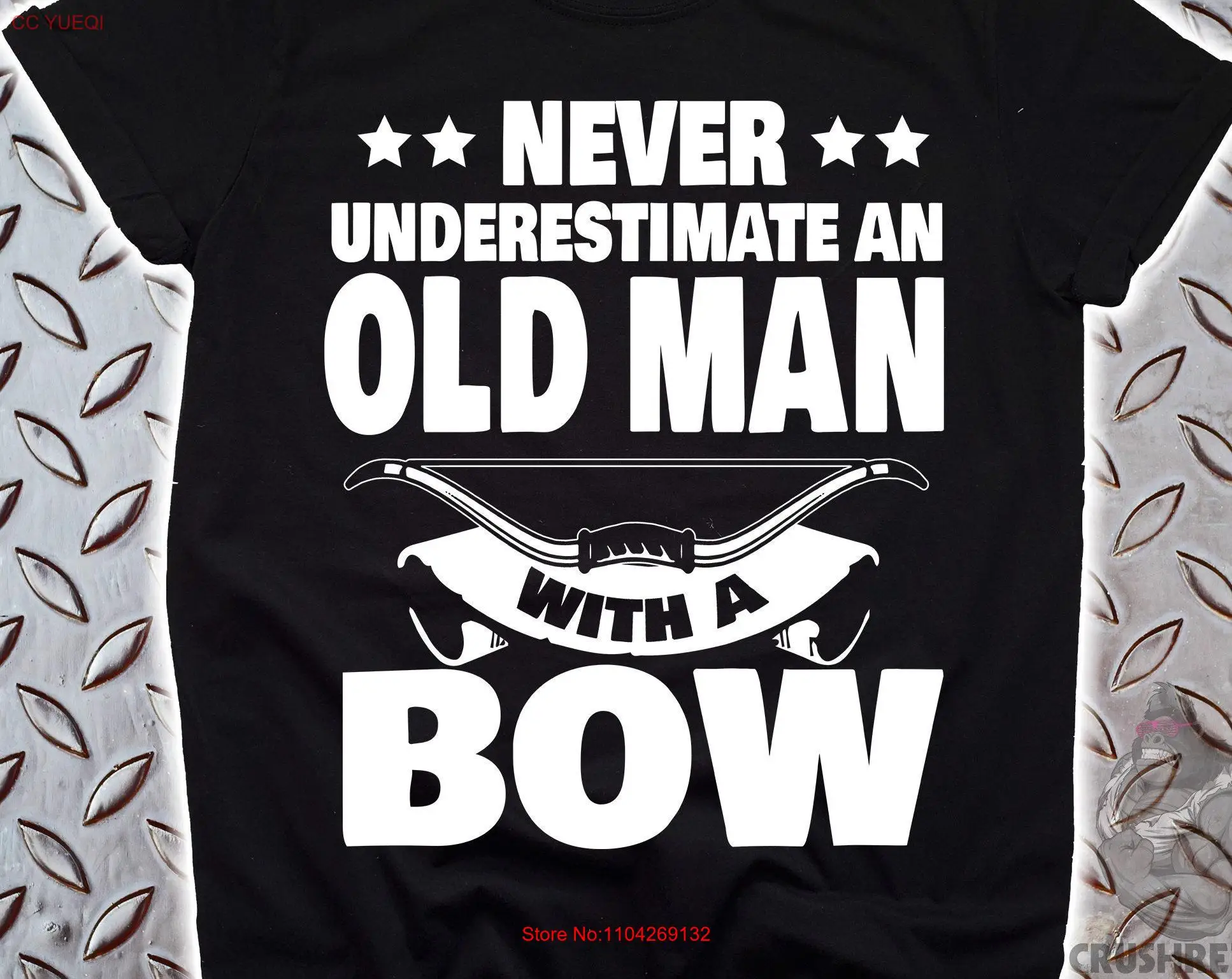 Никогда не недооценивайте старика с бантом Футболка для папы, дедушки, его, Дня отца, дня рождения, длинные или с короткими рукавами 
Никогда не недооценивайте старика с бантом Футболка для папы, дедушки, его, Дня отца, дня рождения, длинные или с короткими рукавами