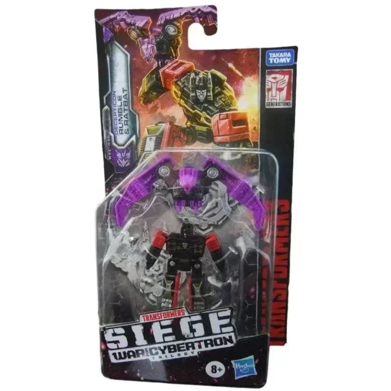 Оригинальные коллекционные фигурки Takara Tomy Transformers G серии WFC-S46 Bat Spirit & Rumble, подвижный строительный блок, популярные подарки
Оригинальные коллекционные фигурки Takara Tomy Transformers G серии WFC-S46 Bat Spirit & Rumble, подвижный строительный блок, популярные подарки