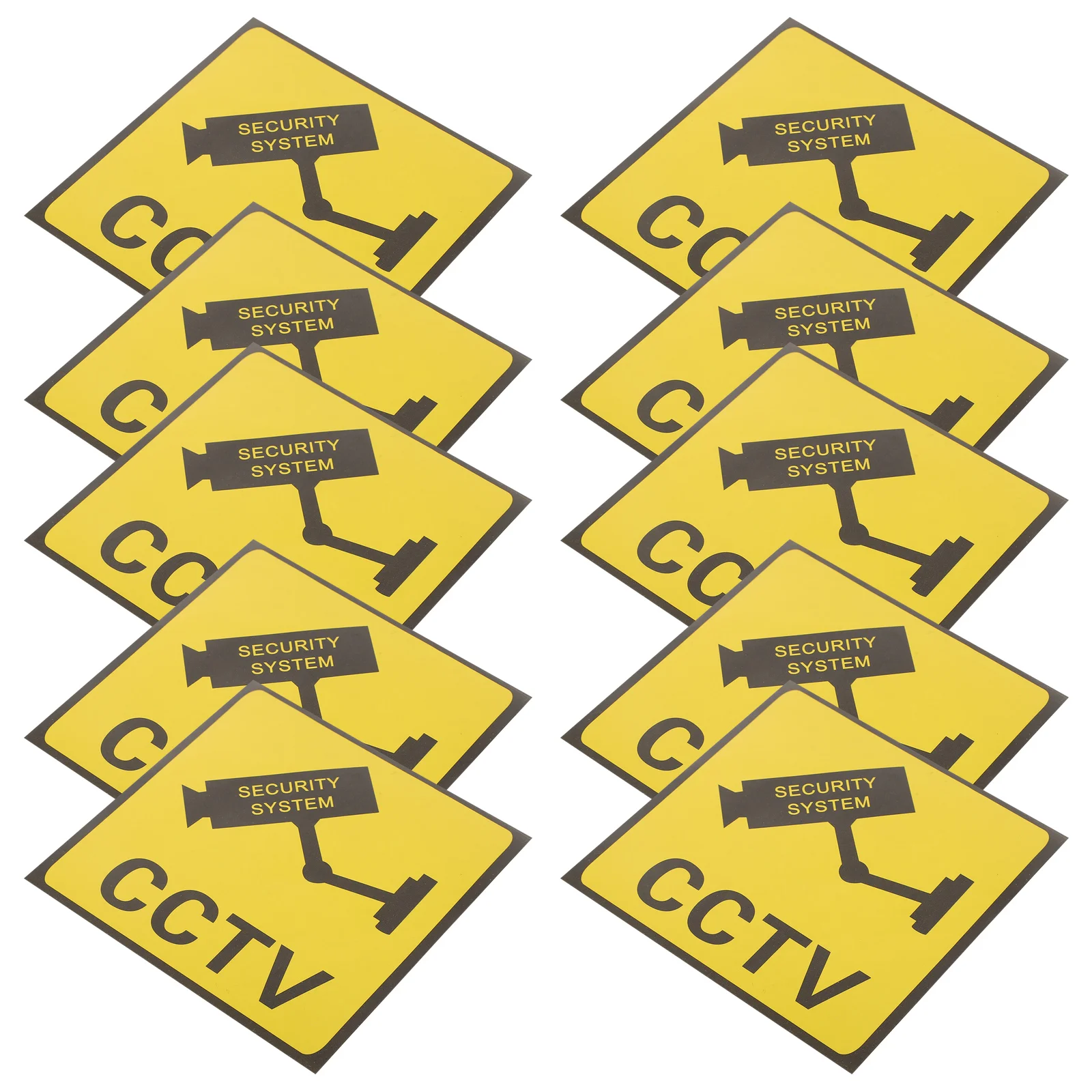 10 Pcs Monitor Warning Stickers Surveillance Decal School Office Video Sign Emblems Signs for
10 Pcs Monitor Warning Stickers Surveillance Decal School Office Video Sign Emblems Signs for