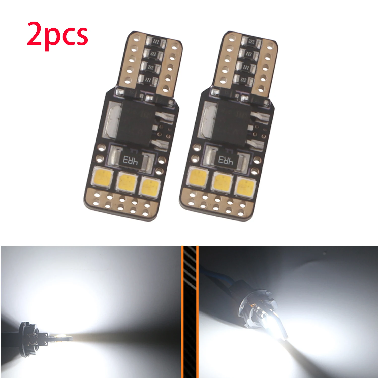 2PCS Canbus Super Bright T10 W5W Led Replacement Bulbs New style Light Trunk Reading Dome Lamp White Drop Car Accessories
2PCS Canbus Super Bright T10 W5W Led Replacement Bulbs New style Light Trunk Reading Dome Lamp White Drop Car Accessories