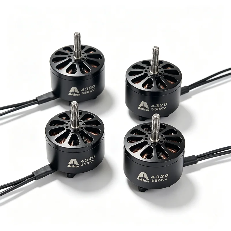 FLASHHOBBY Industrial High Speed A4320 350KV Drone Motor Complete 4PCS Bundle
FLASHHOBBY Industrial High Speed A4320 350KV Drone Motor Complete 4PCS Bundle