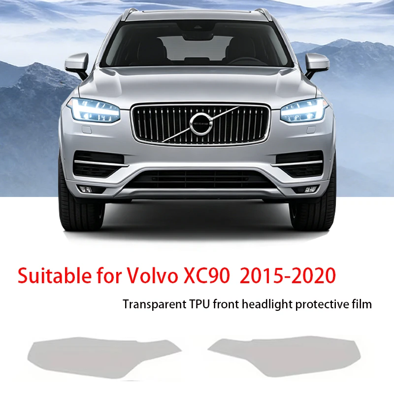 Suitable for Volvo XC90 2015-2020 models, transparent TPU anti scratch repair protective film for car headlights
Suitable for Volvo XC90 2015-2020 models, transparent TPU anti scratch repair protective film for car headlights