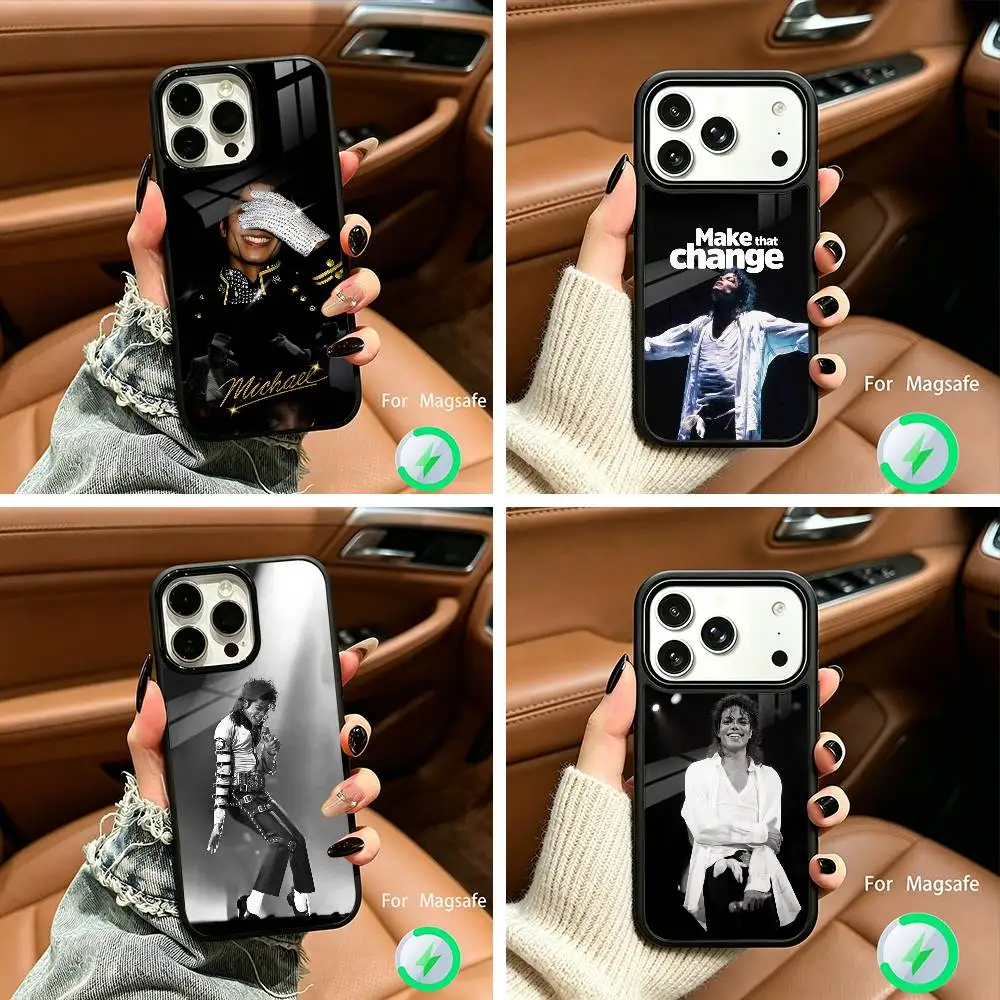 King of Pop -Michael-J- Jackson For IPhone17 16 15 14 13 12 11 Plus Pro Max Plus Wireless Charger Phone Case
King of Pop -Michael-J- Jackson For IPhone17 16 15 14 13 12 11 Plus Pro Max Plus Wireless Charger Phone Case