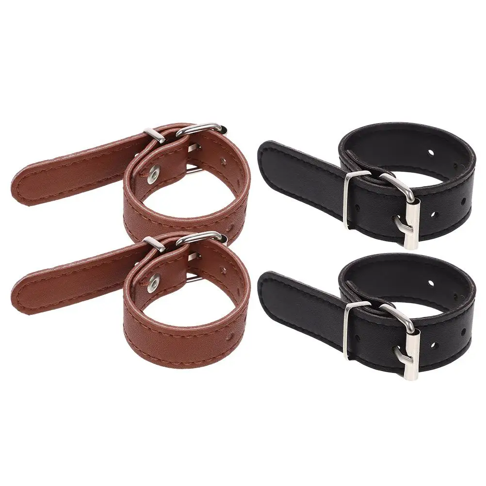 4pcs Bike Basket Straps PU Leather Front Belt Accessories Black Brown Adjustable Holes Strong Material Fits Bikes
4pcs Bike Basket Straps PU Leather Front Belt Accessories Black Brown Adjustable Holes Strong Material Fits Bikes