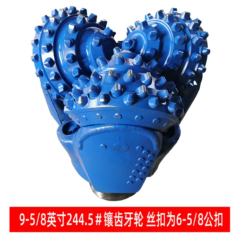 Customized various types of roller drill bits Tri-cone PDC drill bits Geothermal well oil drilling Trenchless rock reamer
Customized various types of roller drill bits Tri-cone PDC drill bits Geothermal well oil drilling Trenchless rock reamer