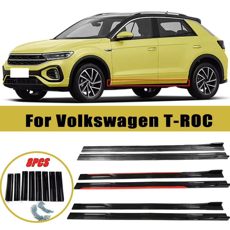 Universal 2m/2.2m Car Side Skirt Extension SplitterBumper Racing Side Wing Bumper Lip Side Spoiler For Volkswagen T-ROC
Universal 2m/2.2m Car Side Skirt Extension SplitterBumper Racing Side Wing Bumper Lip Side Spoiler For Volkswagen T-ROC
