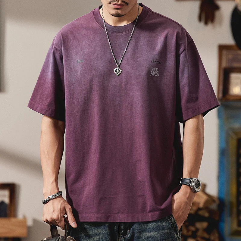Washed Cotton T-shirt Men Streetwear Fashion Loose Casual Short Sleeve T Shirt Summer Cityboy Plus Size Vintage T-shirt
Washed Cotton T-shirt Men Streetwear Fashion Loose Casual Short Sleeve T Shirt Summer Cityboy Plus Size Vintage T-shirt