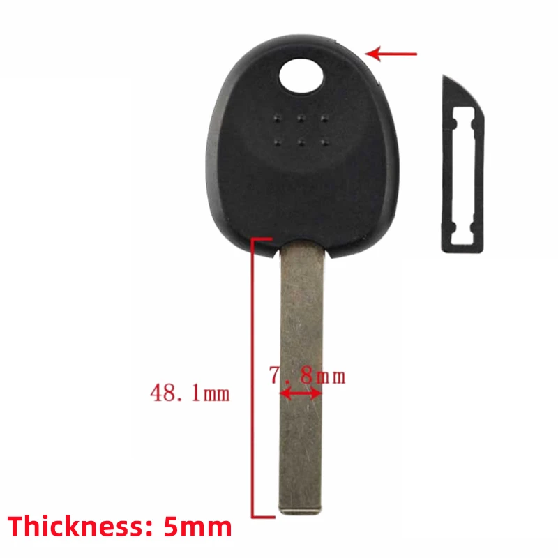 XIEAILI OEM 10Pcs Car Key Shell Remote Fob Replacement Case Uncut Blade For Hyundai IX35 For Kia K5
XIEAILI OEM 10Pcs Car Key Shell Remote Fob Replacement Case Uncut Blade For Hyundai IX35 For Kia K5