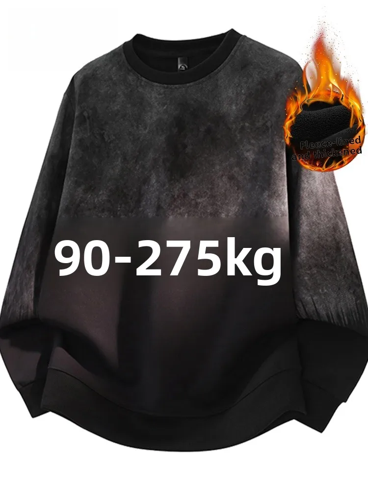 MoChao plus Size round Ne Sweatirt Men's Autumn Winter Loose Slimming Thiened Long Sve T-irt Comfortable Base irt
MoChao plus Size round Ne Sweatirt Men's Autumn Winter Loose Slimming Thiened Long Sve T-irt Comfortable Base irt