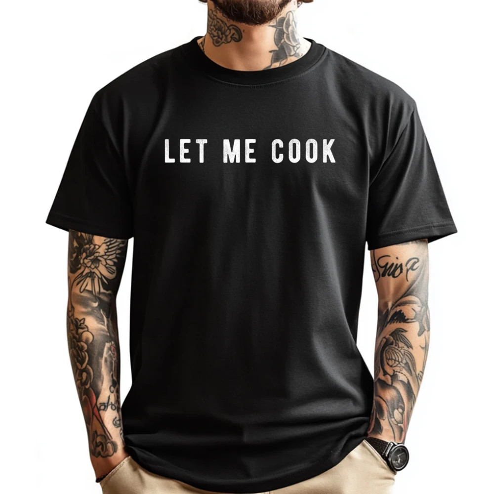 Let Me Cook Plain Shirt New Year 2025 Tshirt Graphic Tee Shirt Breathable New In Tops & Tees Printed On
Let Me Cook Plain Shirt New Year 2025 Tshirt Graphic Tee Shirt Breathable New In Tops & Tees Printed On