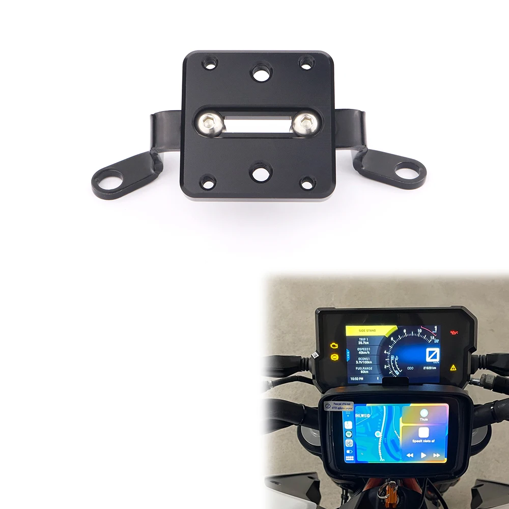 Navigator Mount GPS Plate Bracket Adapt Holder For KTM 125 200 250 390 690 Duke 390 790 1090 Adventure 625 SMC 950SM 690 Enduro
Navigator Mount GPS Plate Bracket Adapt Holder For KTM 125 200 250 390 690 Duke 390 790 1090 Adventure 625 SMC 950SM 690 Enduro