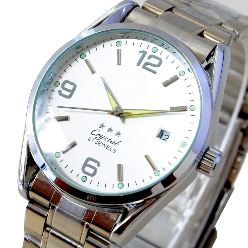 Luxury Fashion Casual Watch Luminous Waterproof Steel Strap Quartz Watch Calendar Men's Watch Trendy Couples Gift
Luxury Fashion Casual Watch Luminous Waterproof Steel Strap Quartz Watch Calendar Men's Watch Trendy Couples Gift