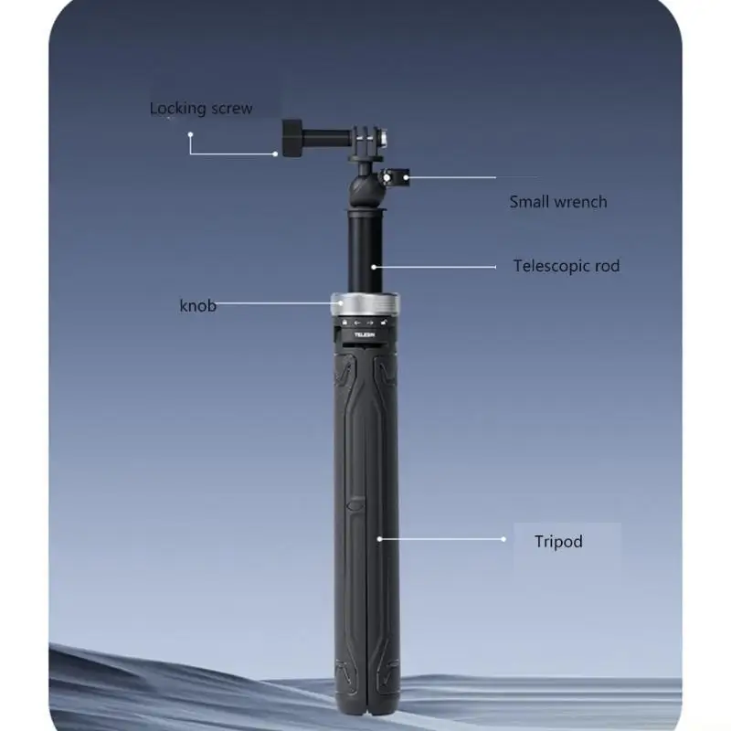 E56B 12.09in Camera Tripods Aluminum Tripods with 360Degree BallHead for
E56B 12.09in Camera Tripods Aluminum Tripods with 360Degree BallHead for