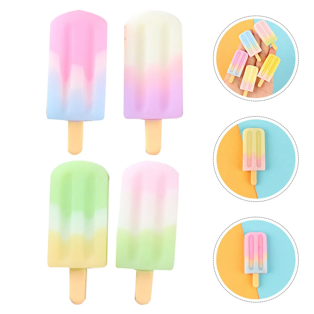 15Pcs Simulation Ice Cream Charms Miniature Dessert Resin DIY Phone Case Accessories Cute Ice Lolly Decor for Craft Projects
15Pcs Simulation Ice Cream Charms Miniature Dessert Resin DIY Phone Case Accessories Cute Ice Lolly Decor for Craft Projects