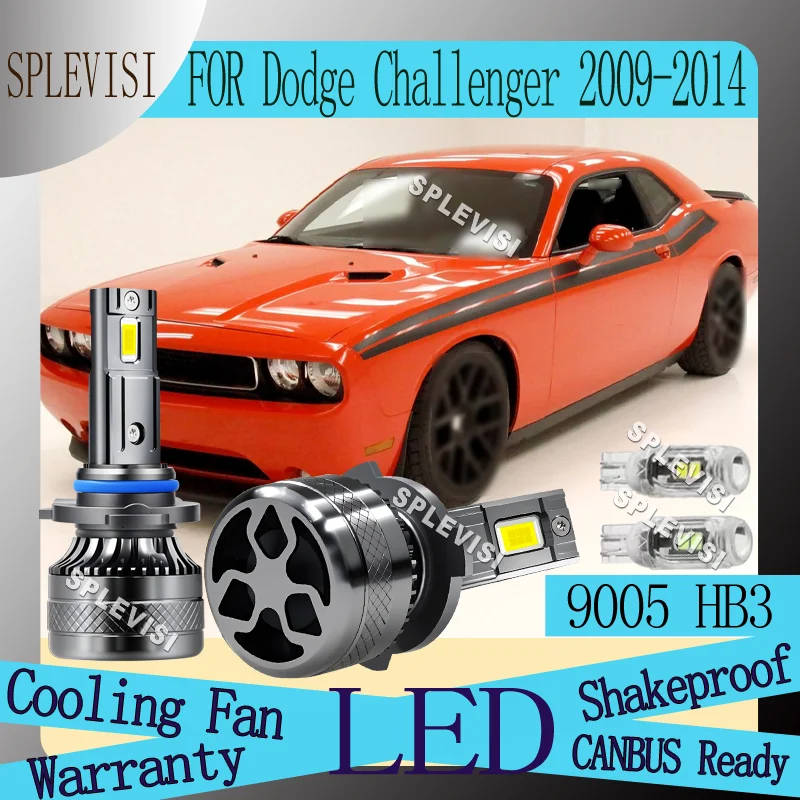 Worry Free Night Driving High Beam Error Free Easy installation HEADLIGHT For Dodge Challenger 2009 2010 2011 2012 2013 2014
Worry Free Night Driving High Beam Error Free Easy installation HEADLIGHT For Dodge Challenger 2009 2010 2011 2012 2013 2014