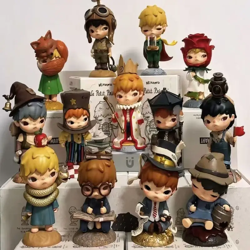 Genuine POP MART Hirono X Le Petit Prince Series Blind Box POPMART Hirono Mystery Box Hirono Anime Figure Birthday Gifts
Genuine POP MART Hirono X Le Petit Prince Series Blind Box POPMART Hirono Mystery Box Hirono Anime Figure Birthday Gifts