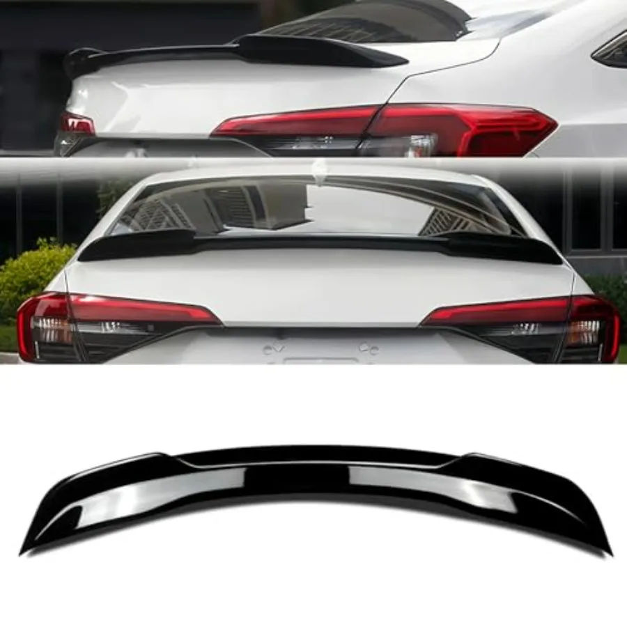 Rear Spoiler Trunk Wing for Honda Civic Sedan 11th Gen 20222025, ABS Plastic, Glossy Black, Aerodynamic Enhancement Stylish Upg
Rear Spoiler Trunk Wing for Honda Civic Sedan 11th Gen 20222025, ABS Plastic, Glossy Black, Aerodynamic Enhancement Stylish Upg