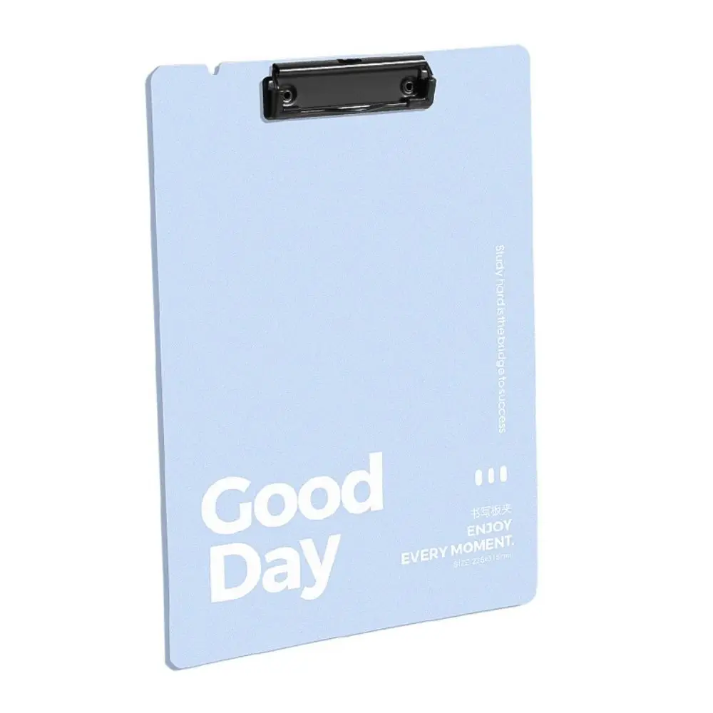 New Plastic A4 File Folder Thickened Hangable Storage Writing Clipboard Writing Pad Gift/Prize
New Plastic A4 File Folder Thickened Hangable Storage Writing Clipboard Writing Pad Gift/Prize