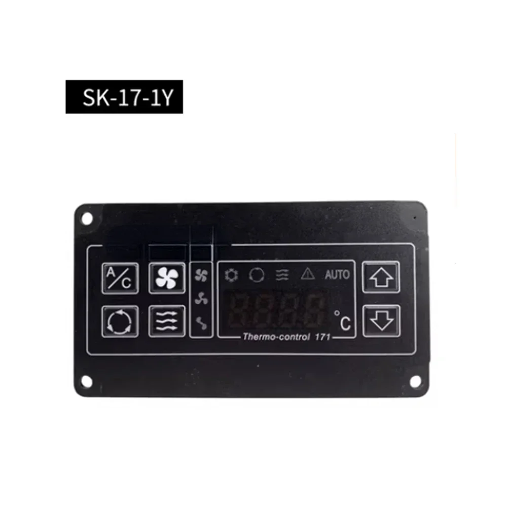 Air Conditioning Control Panel push Button Switch SK-17-1Y
Air Conditioning Control Panel push Button Switch SK-17-1Y