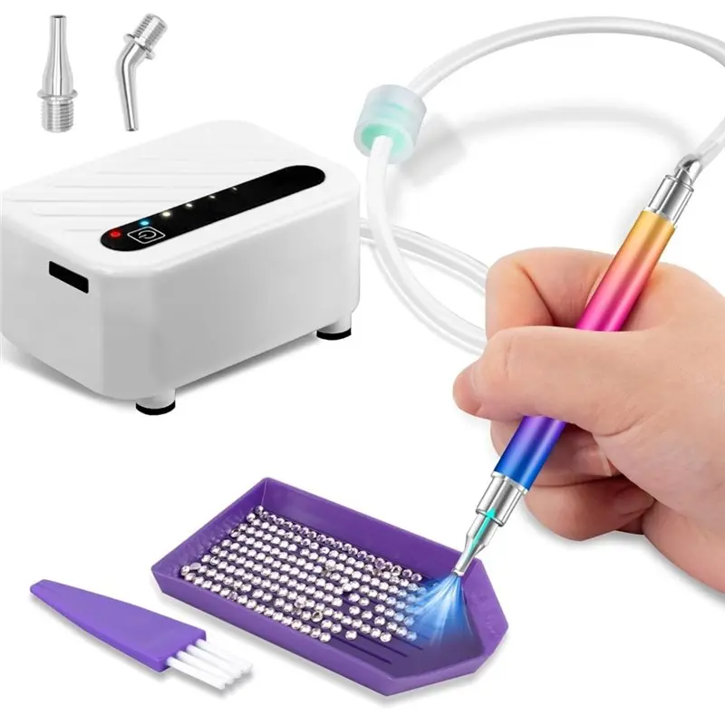 A80I Rhinestone Painting Tool Accessory Set With Vacuum Function For Rhinestone Art Painting Pen Kit For Adults Includes Storage
A80I Rhinestone Painting Tool Accessory Set With Vacuum Function For Rhinestone Art Painting Pen Kit For Adults Includes Storage