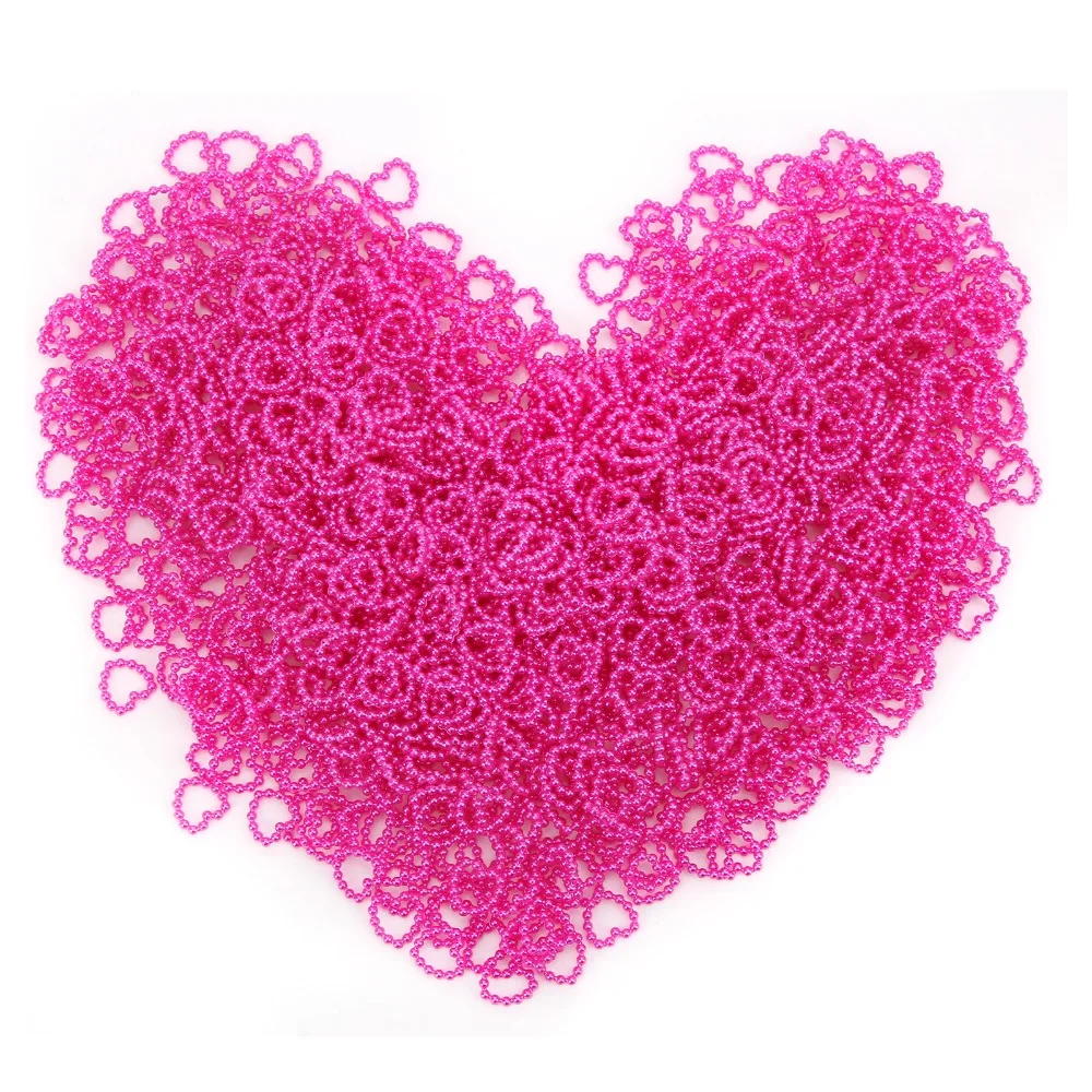 1000PCS White Pearl Beaded Heart Pink Heart-Shaped Heart Shaped Pearl Beads 3D Nail Jewelry Heart Shaped Flat Pearl
1000PCS White Pearl Beaded Heart Pink Heart-Shaped Heart Shaped Pearl Beads 3D Nail Jewelry Heart Shaped Flat Pearl