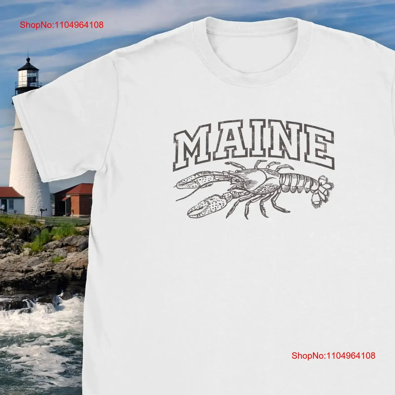 Maine T Shirt Lobster Drawing Lightweight vintage Washed graphic Slightly fashion Unisex Comfortable Breathable Stylish Casual
Maine T Shirt Lobster Drawing Lightweight vintage Washed graphic Slightly fashion Unisex Comfortable Breathable Stylish Casual