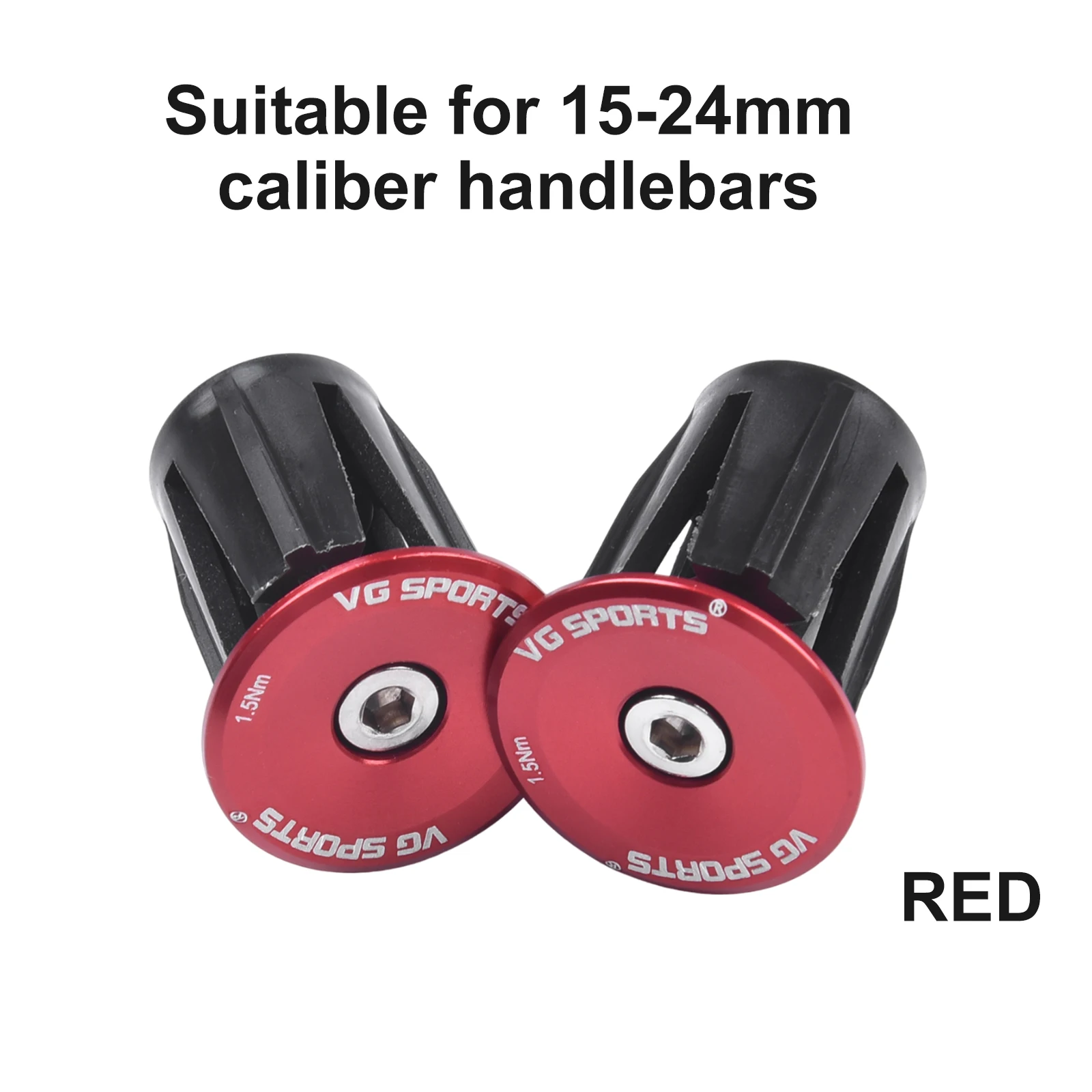 Compatibility Bicycle Handlebar Plug 16-21mm Inner Diameter Handlebar 23.5mm*15.8mm About 50g As Shown In The Picture)
Compatibility Bicycle Handlebar Plug 16-21mm Inner Diameter Handlebar 23.5mm*15.8mm About 50g As Shown In The Picture)